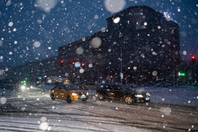 Cina: Heilongjiang emette allerta rossa per bufere di neve (2)