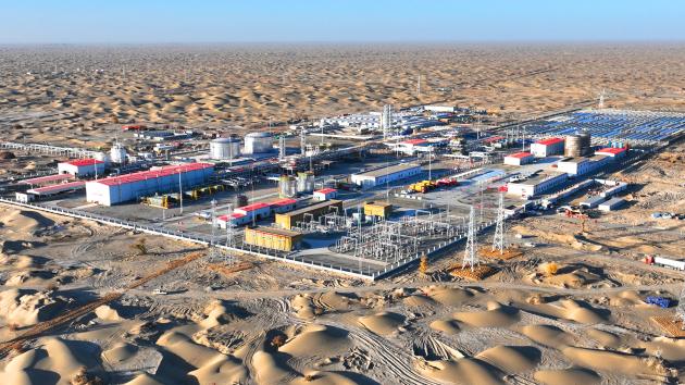 Cina: al via progetto chiave in maggior giacimento petrolifero ultra-profondo 
