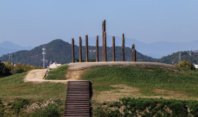 Cina: Hangzhou, Parco delle rovine archeologiche di Liangzhu (3)