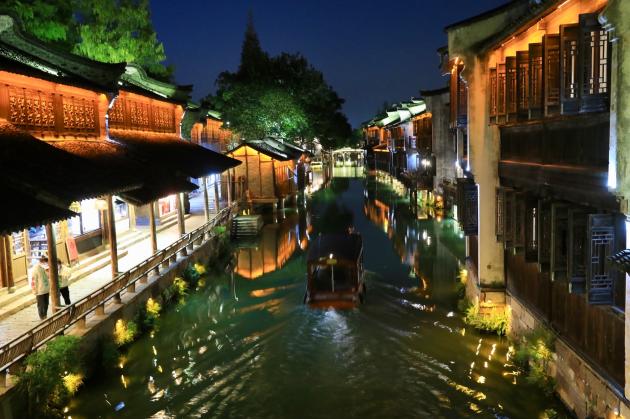 Cina: Zhejiang, Wuzhen ospita WIC (1)