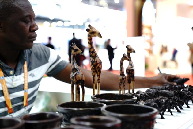 Cina: CIIE, Paesi esteri presentano la loro cultura unica (3)