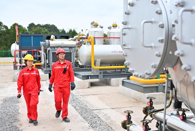 Cina: consumo gas naturale +7% a gen-set
