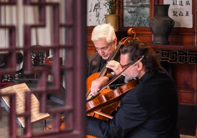 Cina: Jiangsu, Orchestra di Filadelfia si esibisce a Suzhou (1)