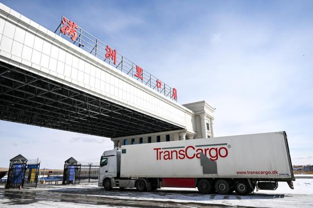 Cina: maggior porto terrestre nazionale registra aumento traffico merci