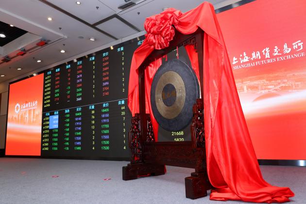 Cina: mercato dei futures registra aumento trading a ottobre