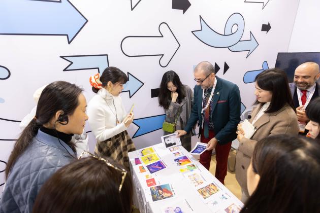 Cina: illustratori italiani animano 10ma Shanghai Int'l Children's Book Fair