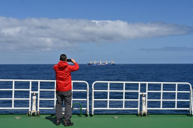 Cina: rompighiaccio Xuelong 2 nella cintura dei venti occidentali (2)