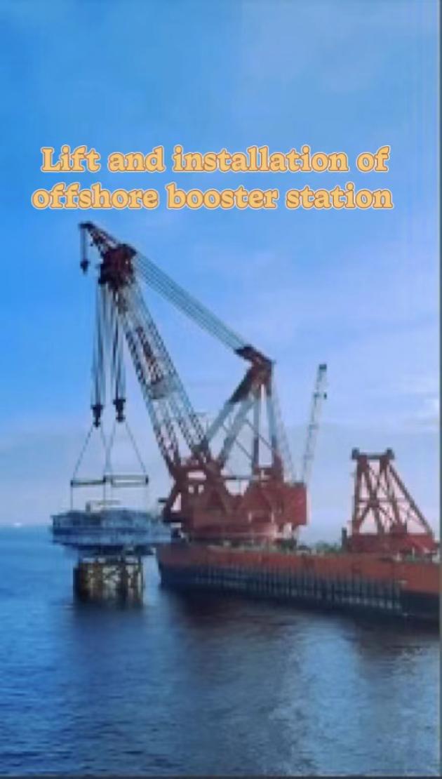 Cina: Guangxi, installata con successo stazione booster offshore
A 4 piani, la struttura è lunga 45 metri, ampia 44, e alta 20, e pesa circa 4.000 tonnellate