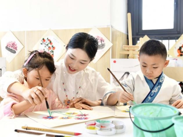 Cina: Jinan, asilo Shanwang promuove cultura tradizionale