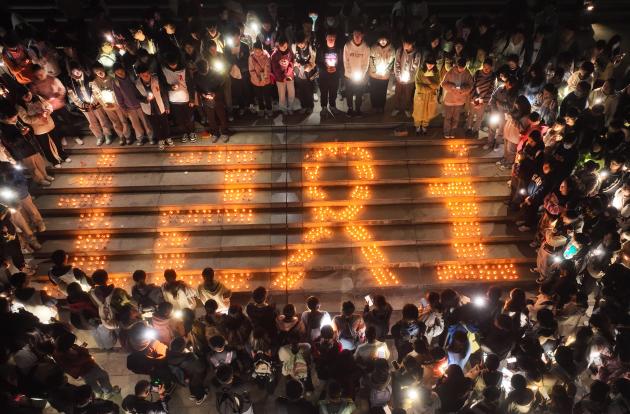 Cina: Hengyang si prepara a celebrare Giornata mondiale contro AIDS (1)