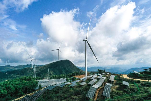 Cina: aumenta capacità installata di energia rinnovabile