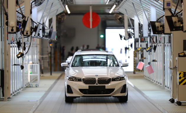 Germania: produttore auto registra grandi vendite NEV su mercato cinese