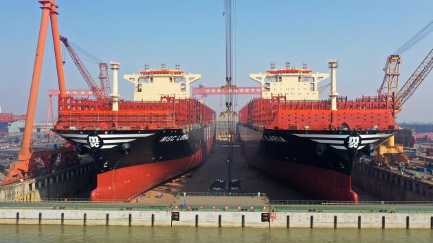 Cina: al primo posto nel mercato della cantieristica navale (2)