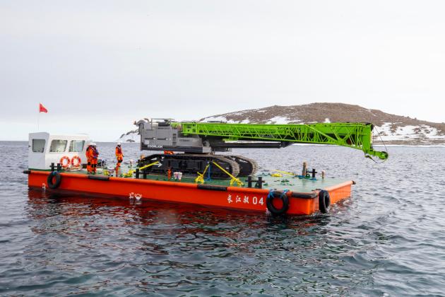 Cina: in corso 40ma spedizione antartica nel Mare di Ross (1)