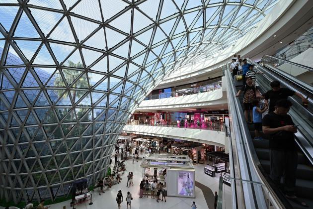 Cina: rapporto, nel 2023 inaugurerà 400 nuovi centri commerciali