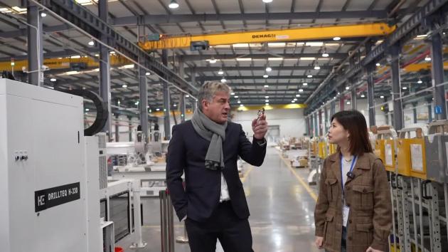 Germania: produttore macchine per lavorare legno positivo su mercato cinese
Homag continua a espandere investimenti e aumentare capacità produttiva nel Paese