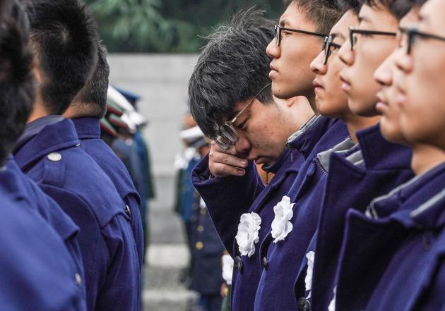 Cina: Jiangsu, cerimonia per commemorare vittime Massacro di Nanchino (1)