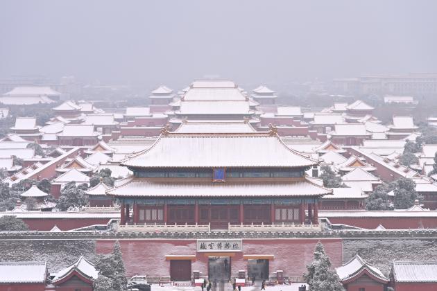 Cina: Museo del Palazzo sta raggiungendo quota zero rifiuti