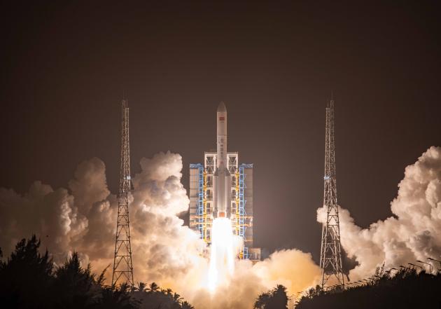 Cina: lancio di un satellite per il telerilevamento ottico da Wenchang (1)
