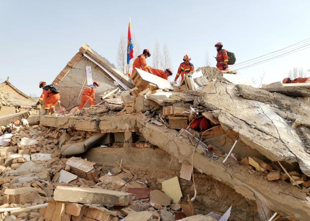 Cina: intensifica operazioni di soccorso in regioni colpite da sisma