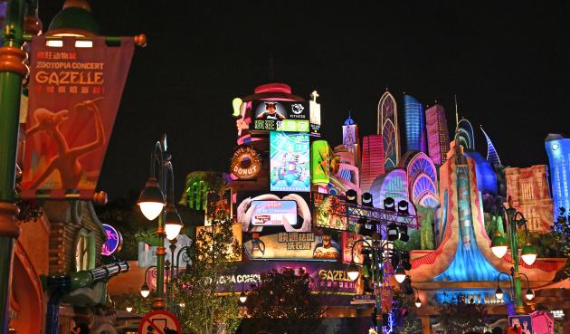 Cina: apre parco Zootopia a Shanghai Disney Resort (1)