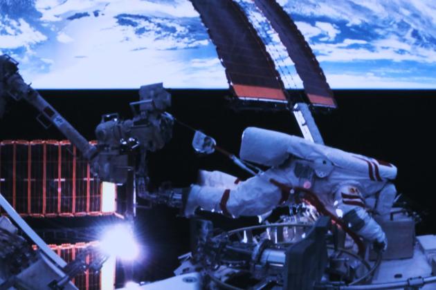 Cina: equipaggio di Shenzhou-17 completa prima passeggiata spaziale