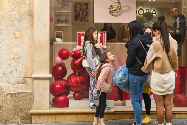 Malta: shopping natalizio a La Valletta (1)