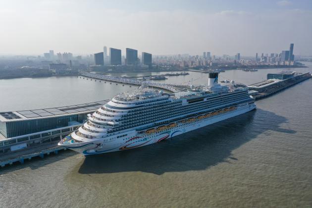 Cina: Shanghai, Adora Magic City inizia viaggio inaugurale (2)