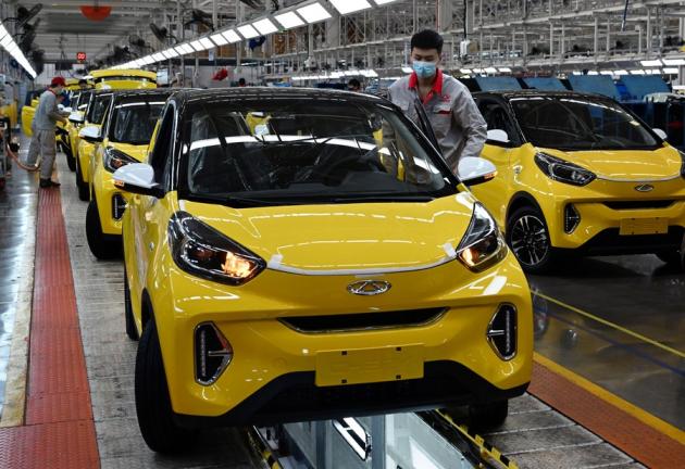 Cina: vendite casa automobilistica Chery +52,6% nel 2023