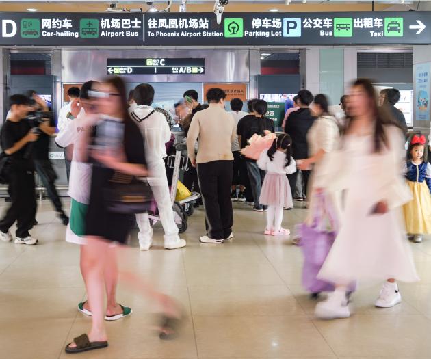 Cina: settore aviazione civile vede aumento viaggi passeggeri nel 2023