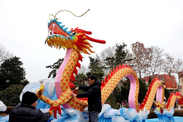 Cina: in corso eventi per celebrare imminente Capodanno lunare (2)