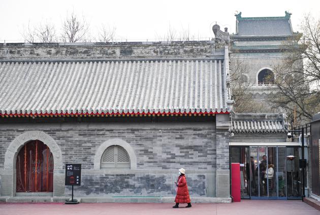 Cina: Pechino, Tempio di Hong'en aperto al pubblico (2)