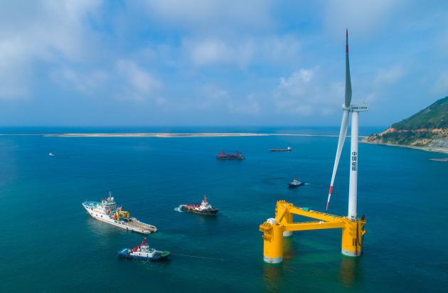Cina: Guangdong, capacità installata record di energia eolica offshore