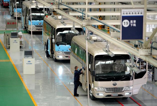 Cina: vendite veicoli commerciali, +20% nel 2023