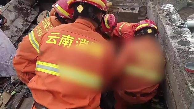 Cina: Yunnan, bilancio vittime della frana sale a 11 
Il disastro si è verificato intorno alle 6 di ieri mattina