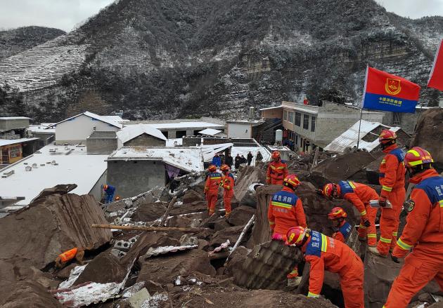 Cina: stanzia 50 mln yuan per soccorsi dopo frana nello Yunnan