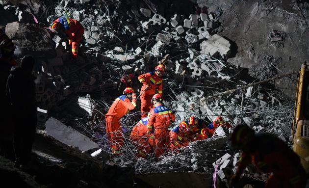 Cina: in corso operazioni di soccorso per frana nello Yunnan (2)