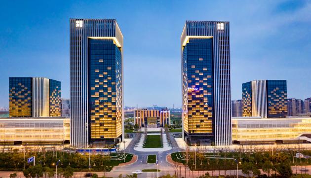 Cina: Anhui, China Speech Valley attira molte imprese (1)
