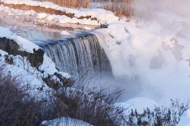 Cina: Heilongjiang, panorama invernale nel Geoparco di Wudalianchi (2)