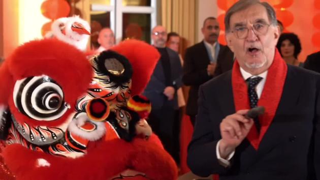 Italia: Roma, ambasciata cinese organizza ricevimento per Festa primavera
Attività che combinavano elementi culturali italiani e cinesi hanno entusiasmato il pubblico