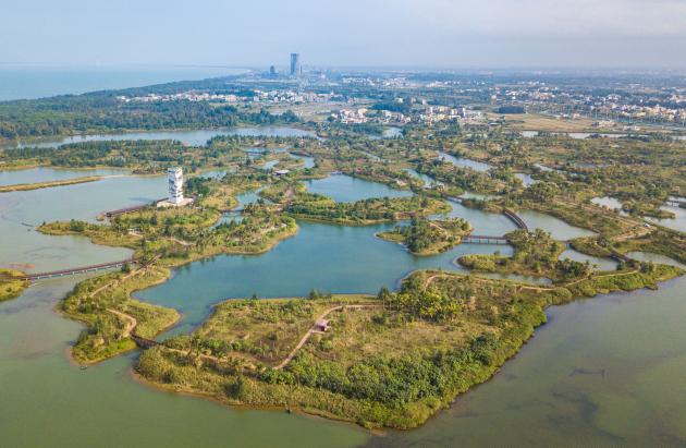 Cina: Hainan, Haikou è città internazionale delle zone umide (1)