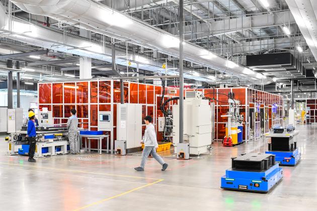 Cina: operativo progetto per la produzione di batterie di FAW e BYD