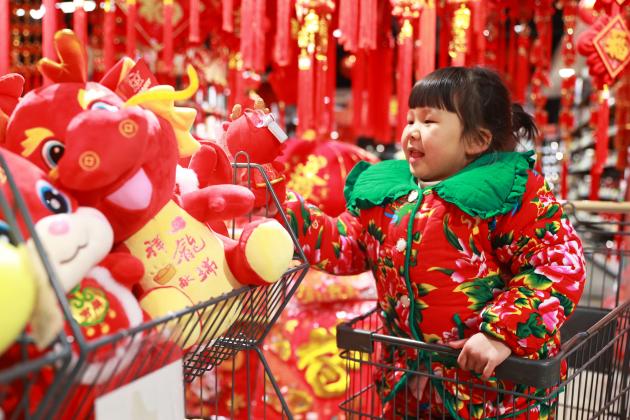 Cina: aumenta sforzi per garantire forniture essenziali per Festa primavera