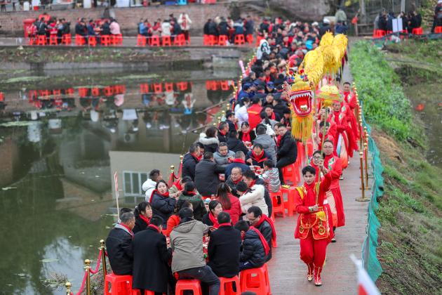 Cina: festeggiamenti per la Festa di primavera (2)