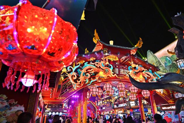 Cina: attività per la Festa di primavera a Qingdao (2)