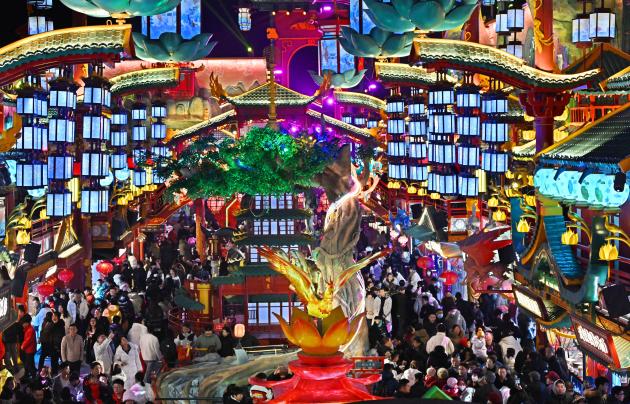 Cina: attività per la Festa di primavera a Qingdao (1)