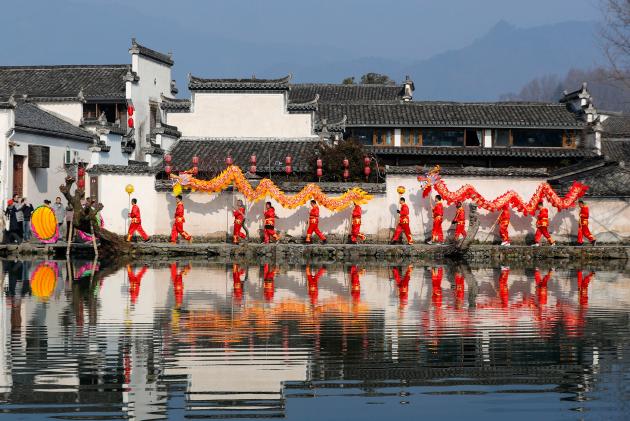 Cina: celebrazioni per la Festa di primavera (5)