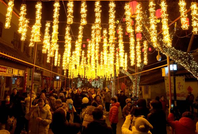Cina: Pechino, nei parchi 109 eventi culturali per vacanze Festa primavera