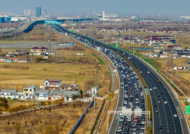 Cina: picco di viaggi al termine della vacanza della Festa di primavera (2)