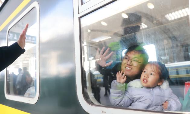 Cina: picco di viaggi al termine della vacanza della Festa di primavera (1)